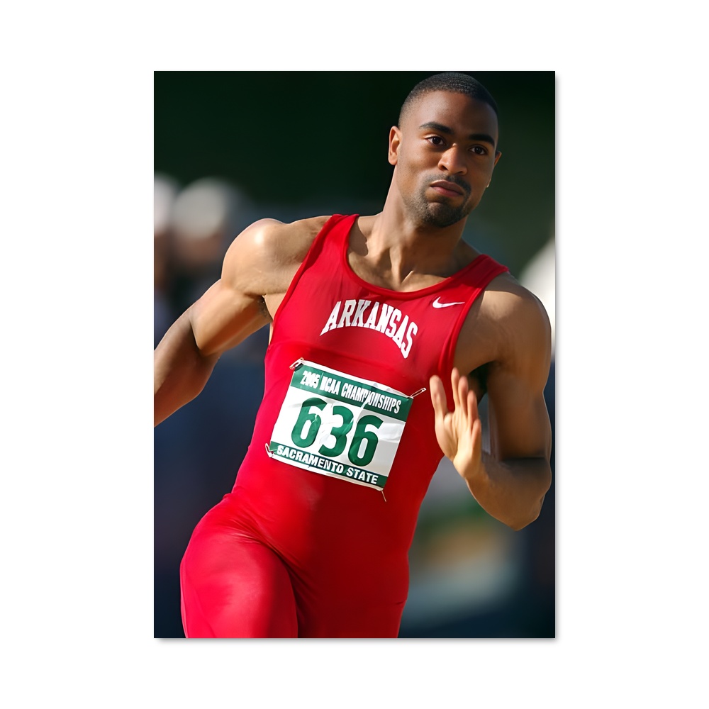 Poster Tyson gay